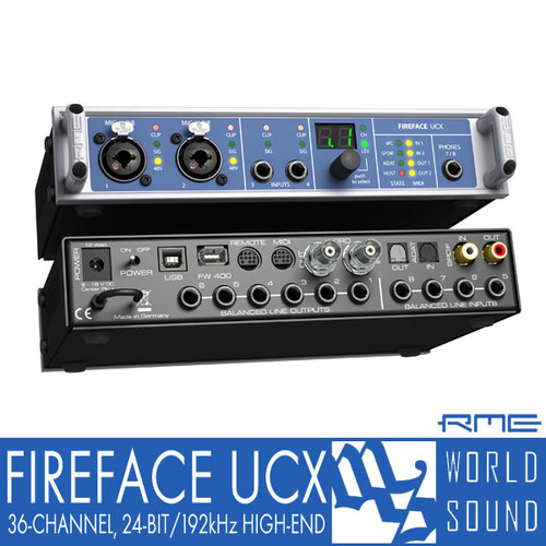 RME AUDIO - FIREFACE UCX II