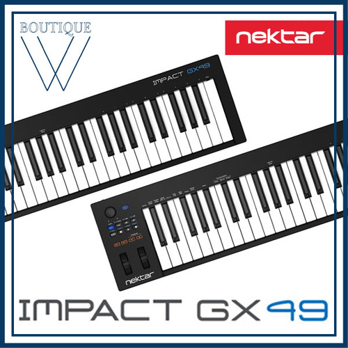 NEKTAR  IMPACT GX49 // 마스터 키보드 [NEKTAR 공식판매점]