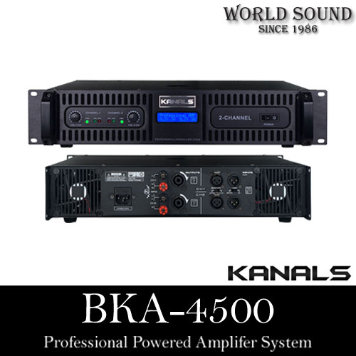 KANALS - BKA-4500 4500와트 2채널 파워앰프