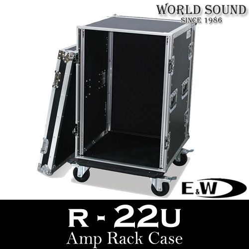 E&amp;W - R22U 인스톨 랙케이스 KR-22U