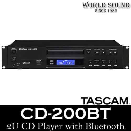 TASCAM - CD-200BT 블루투스 CD플레이어