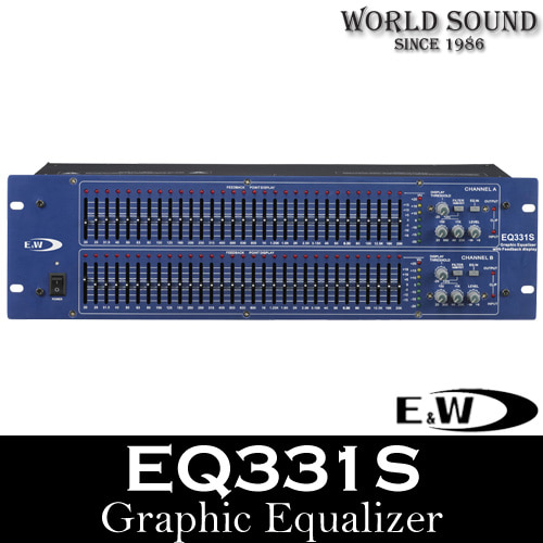 E&amp;W - EQ331S 31밴드 이퀄라이저