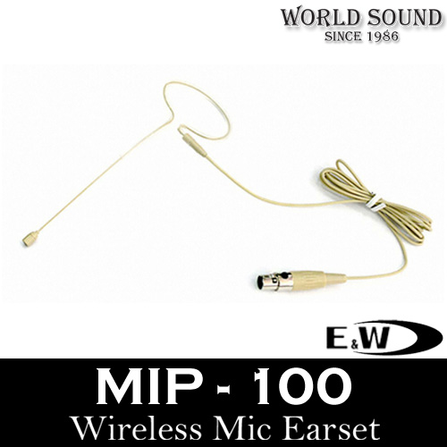 E&amp;W - MIP-100 무선이어셋마이크