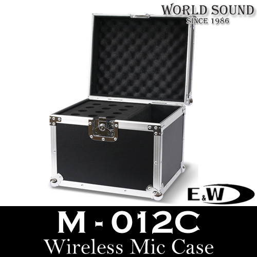 E&amp;W - M012C 무선마이크케이스(12개) KM-012CW-PRO