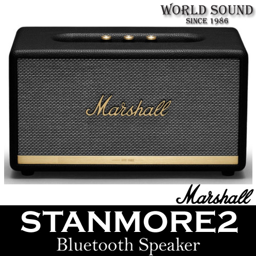Marshall - STANMORE2 Black Bluetooth Speaker 마샬블루투스스피커