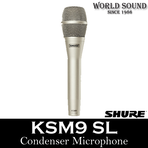 SHURE - KSM9 SL 보컬용 콘덴서 마이크