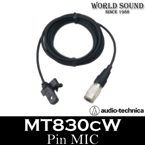 Audio-Technica - MT830cW 핀마이크