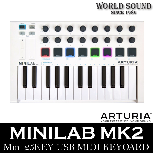 ARTURIA - MINILAB MK2 [ARTURIA 공식판매점] 25건반 아투리아 미니랩