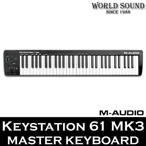 M-AUDIO - Keystation 61 mk3 마스터키보드