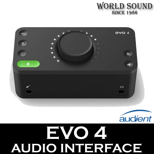 AUDIENT - EVO 4 오디오인터페이스 오인페
