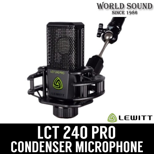 LEWITT - LCT 240 Pro (쇼크마운트 포함) 콘덴서 마이크