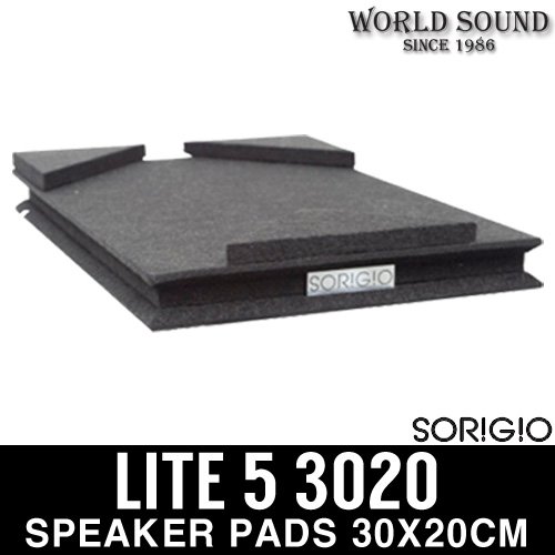 SORIGIO  Speaker Pads 3020 LITE 5 (1조) 스피커 방진패드