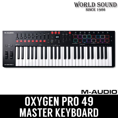 M-Audio Oxygen Pro 49 마스터키보드