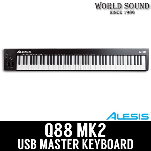 ALESIS Q88 MK2 88건반 USB 미디 마스터키보드