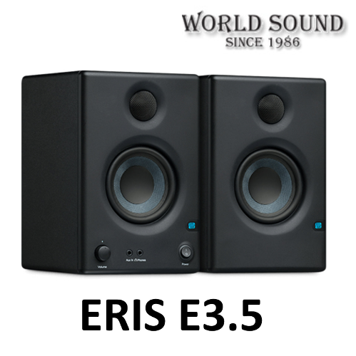 프리소너스 PRESONUS ERIS E3.5 모니터 스피커 (1조)