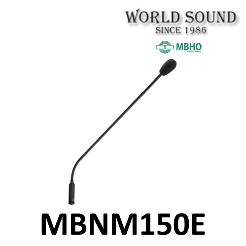 MBHO MBNM150E/콘덴서 구즈넥마이크/독일산/핸드메이드