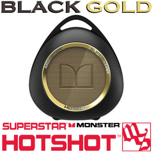 MONSTER - HOTSHOT BLACK GOLD