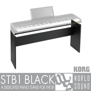 KORG - STB1 BK (B1 전용 키보드 스탠드)