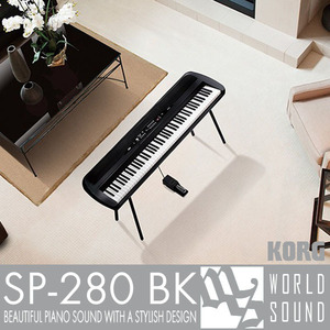 KORG SP-280 BK [코르그 디지털 피아노]