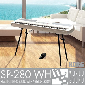 KORG SP-280 WH [코르그 디지털 피아노]
