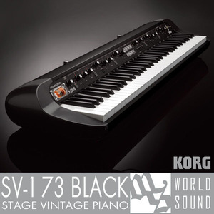 KORG - SV-1 73 BK [코르그 스테이지 빈티지 피아노]