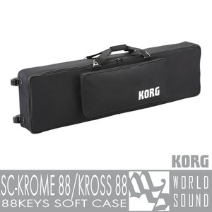 KORG -  SC-KROME88/KROSS88