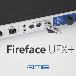 RME AUDIO- FIREFACE UFX+