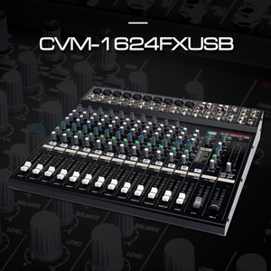 CERWIN VEGA - CVM-1624FX USB 16CH Mixer