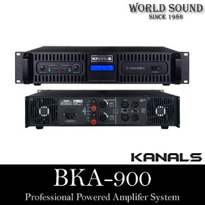 KANALS - BKA-900 900와트 2채널 파워앰프