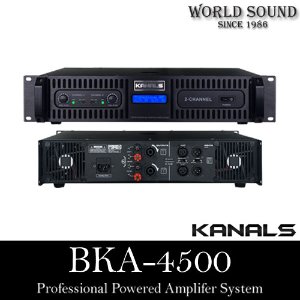 KANALS - BKA-4500 4500와트 2채널 파워앰프