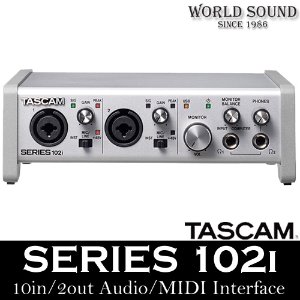 TASCAM - SERIES 102I 오디오인터페이스