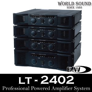 E&amp;W - LT 2402 4옴 2200와트 파워앰프