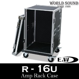 E&amp;W - R16U 인스톨 랙케이스 KR-16U