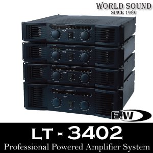 E&amp;W - LT 3402 4옴 2560와트 파워앰프