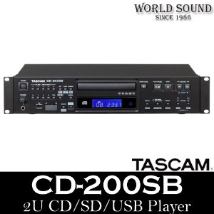 TASCAM - CD-200SB USB CD플레이어