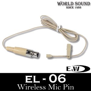 E&amp;W - EL 06 무선핀마이크