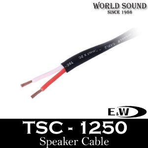 E&amp;W - TSC-1250 스피커케이블