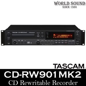 TASCAM - CD-RW901 MK2 CD레코더 CD플레이어