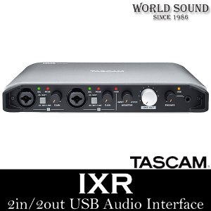 TASCAM - iXR 오디오인터페이스