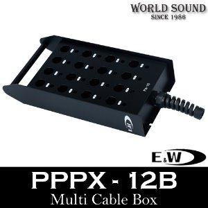 E&amp;W - PX-12B 12채널 멀티케이블 박스