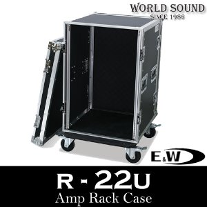 E&amp;W - R22U 인스톨 랙케이스 KR-22U