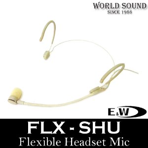 E&amp;W - FLX-SHU 무선헤드셋마이크