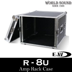 E&amp;W - R8U 앰프 랙케이스 KR-8U