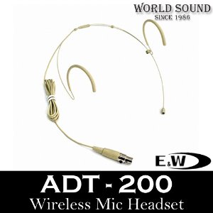 E&amp;W - ADT-200 무선헤드셋마이크