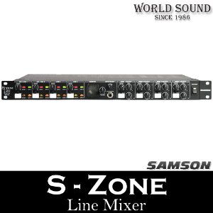 SAMSON - S-zone 4채널 라인믹서