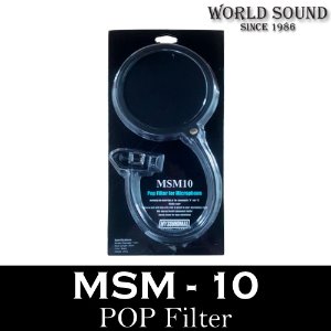 MSM - MSM10 Pop Filter 팝필터