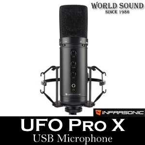INFRASONIC - UFO Pro X USB마이크