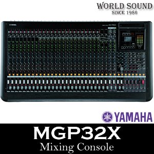 YAMAHA - MGP32X 32채널 FX아날로그믹서
