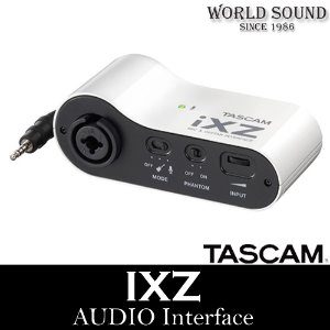 TASCAM - iXZ 오디오인터페이스