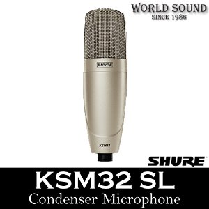 SHURE - KSM32 SL 레코딩 콘덴서 마이크